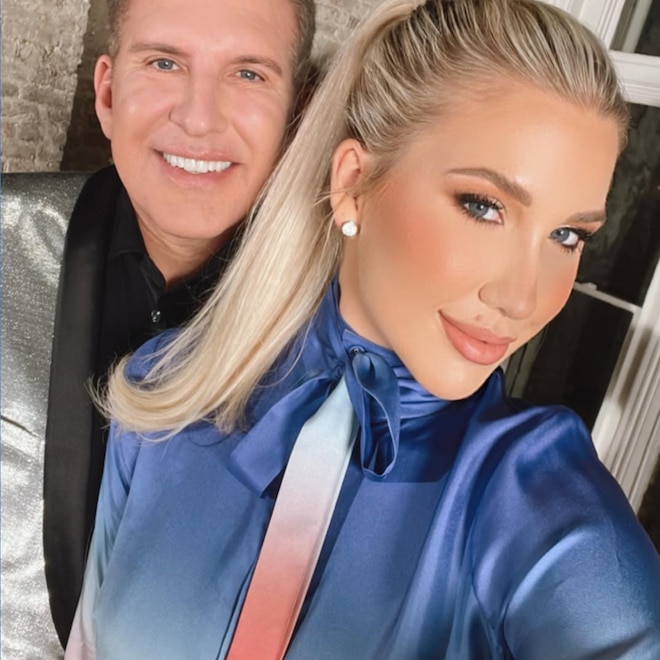 Todd Chrisley, Savannah Chrisley